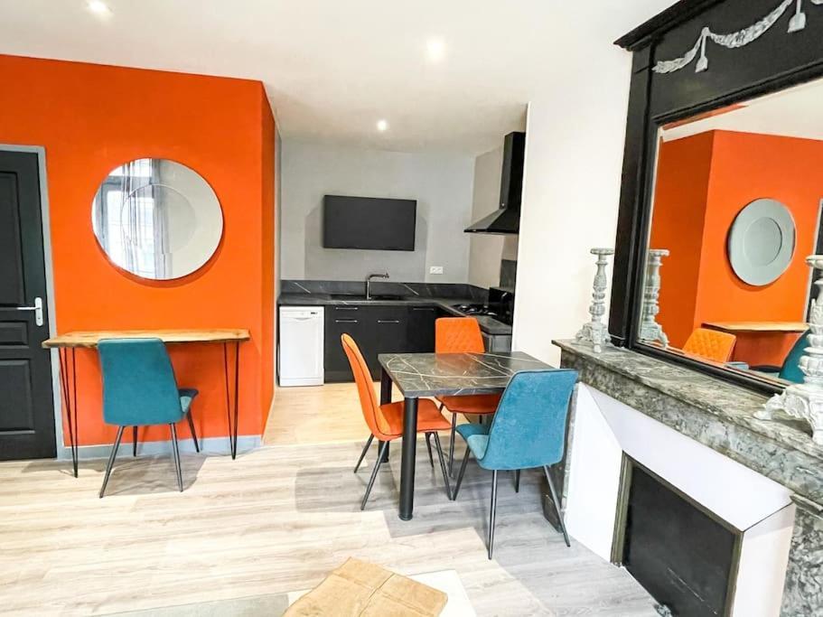 Joli Appartement Hyper-Centre Alencon Bagian luar foto