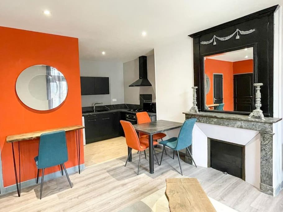 Joli Appartement Hyper-Centre Alencon Bagian luar foto