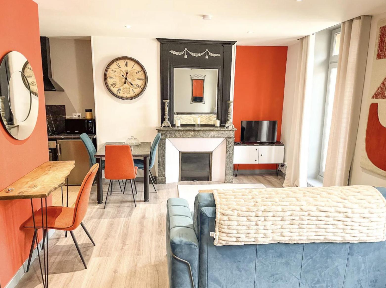 Joli Appartement Hyper-Centre Alencon Bagian luar foto