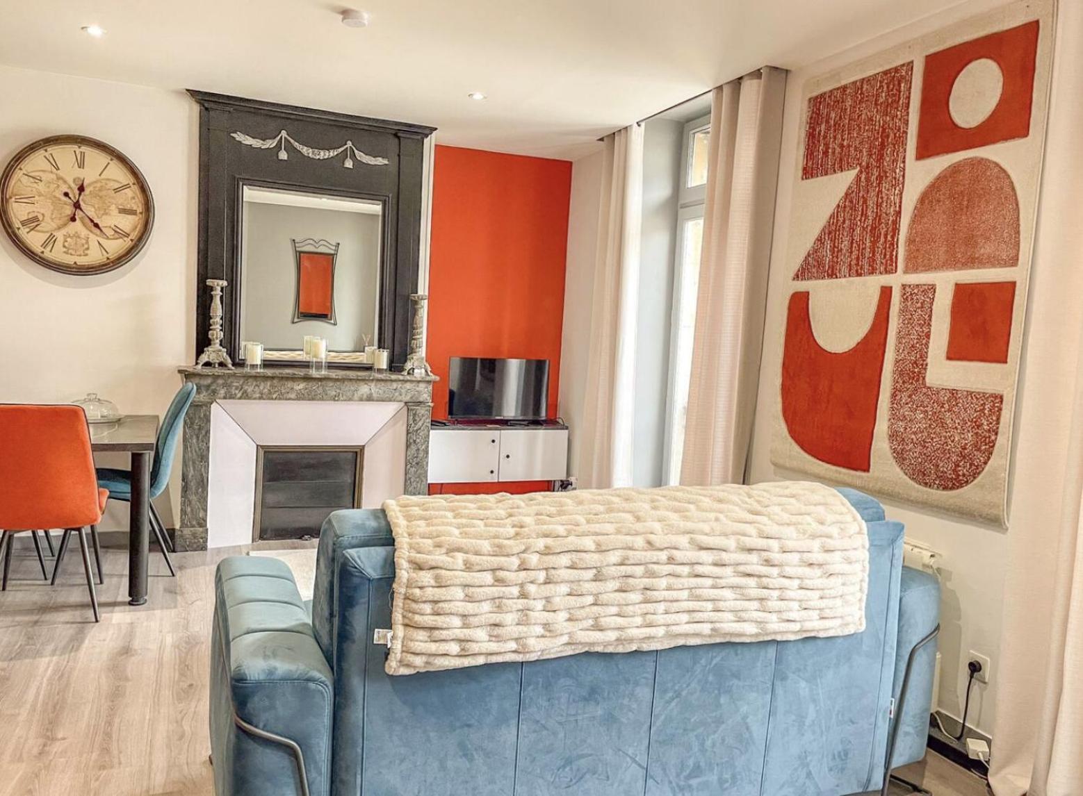 Joli Appartement Hyper-Centre Alencon Bagian luar foto
